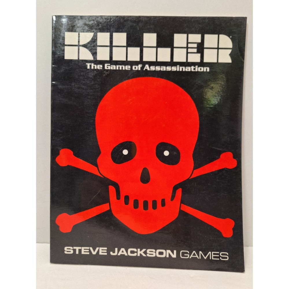 Killer Game of Assassination SJG 1201 Steve Jackson Games